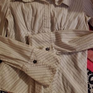 Button up women's dress shirt
